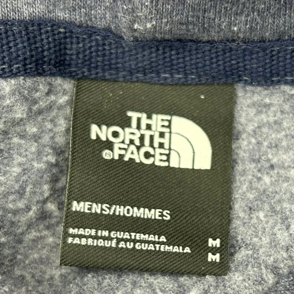 The North Face Hoodie Medium Men's‎ Dark Gray Half Dome Logo Pullover Kangaroo